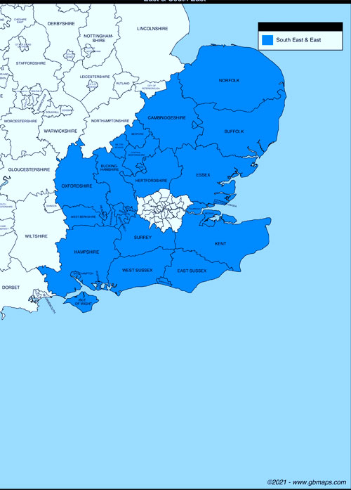 Areas Covered Areas Covered